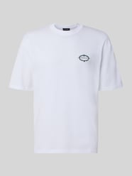 Oversized T-Shirt mit rückseitigem Motiv-Print Modell 'Reine' von PEGADOR - 41