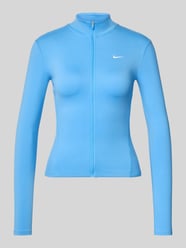 Slim Fit Trainingsjacke mit Logo-Print Modell 'One Fitted' von Nike Training - 16