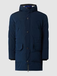 Parka met vulling van dons en veren, model 'Aspen’ - waterafstotend van Bomboogie Blauw / turquoise - 3