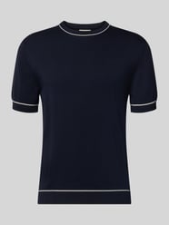 Strickshirt mit Rundhalsausschnitt von GANT - 42
