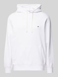 Hoodie mit Logo-Stitching von Tommy Hilfiger Weiß - 9