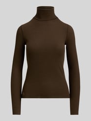 Slim Fit Rollkragenpullover aus Baumwoll-Lyocell-Mix von Polo Ralph Lauren - 40