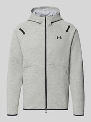 Regular Fit Jacke mit Kapuze Modell 'Unstoppable' von Under Armour - 2