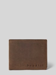 Portemonnee met labeldetail, model 'Luca' van bugatti - 5