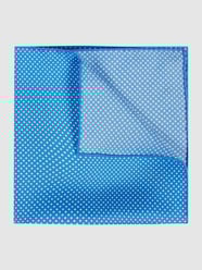 Einstecktuch aus Seide von Eton Blau - 6