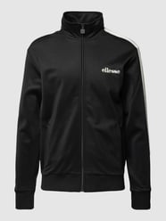 Trainingsjacke mit Eingrifftaschen Modell 'SCHIANVONE' von Ellesse Schwarz - 30