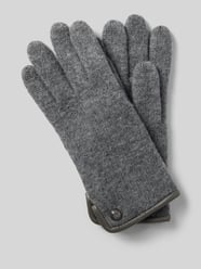 Walkhandschuhe aus reiner Schurwolle von Roeckl - 18