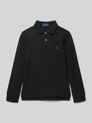 Poloshirt met labelstitching van Polo Ralph Lauren Teens - 38