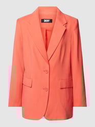 Blazer met klepzakken, model 'FROSTED' van DKNY Rood - 38