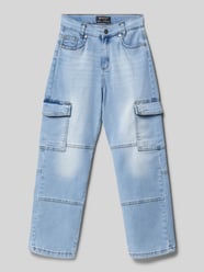 Regular Fit Jeans mit Cargotaschen von Blue Effect - 33