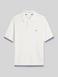 Koszulka polo o kroju regular fit z czystej bawełny od Tommy Hilfiger - 15