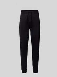 Slim Fit Sweatpants mit elastischem Bund von BOSS Schwarz - 45
