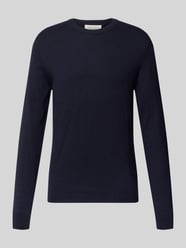 Regular Fit Strickpullover aus Baumwoll-Mix mit Kaschmir-Anteil von Casual Friday - 8