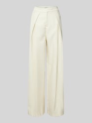 Stoffhose mit französischen Eingrifftaschen Modell 'Zola' von LOLLYS LAUNDRY - 43