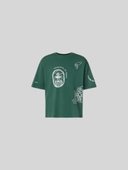 Oversized T-Shirt aus Bio-Baumwolle von MAISON KITSUNÉ - 38