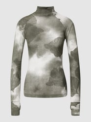 Shirt met lange mouwen met all-over motief van G-Star Raw Groen - 29