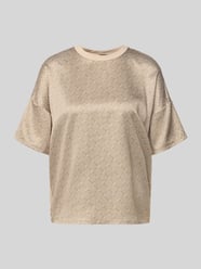 T-shirt z mieszanki wiskozy i elastanu model 'Tracy' od JOOP! - 46