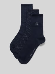 Socken mit Logo-Detail im 3er-Pack von Tommy Hilfiger - 4