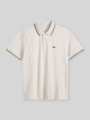Regular Fit Poloshirt mit Kontraststreifen von Levi's® Beige - 9