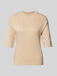 Strickshirt mit Rundhalsausschnitt von (The Mercer) N.Y. Beige - 29