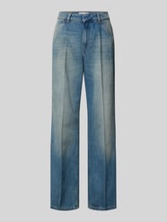 Wide Leg Jeans mit Bundfalten Modell 'VECCHI' von Bash Blau - 1