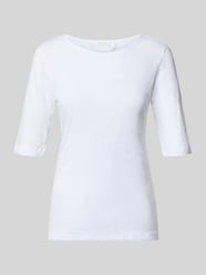 T-Shirt mit U-Boot-Ausschnitt von Christian Berg Woman - 36