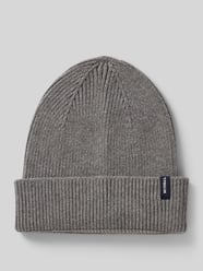 Gebreide muts van viscosemix in riblook van MCNEAL - 5