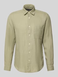 Koszula casualowa o kroju regular fit z czystego lnu od Marc O'Polo - 28