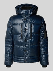 Gewatteerd regular fit jack met afneembare capuchon van Tom Tailor - 15