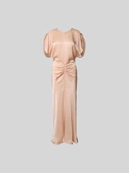 Abendkleid aus Viskose-Mix von Victoria Beckham Pink - 33