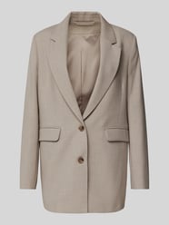 Blazer mit Reverskragen Modell 'RITA' von Selected Femme Beige - 10