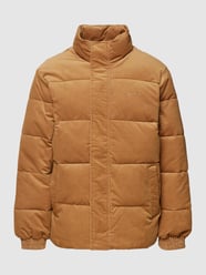 Cordjacke mit Stehkragen Modell 'LAYTON JACKET' von Carhartt Work In Progress Braun - 13