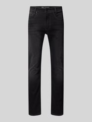 Slim Fit Jeans im 5-Pocket-Design Modell 'Arne' von MAC Grau - 5