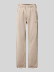 Sweatbroek met elastische band van PEGADOR - 31