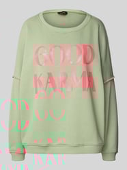 Oversized Sweatshirt mit Statement-Print von miss goodlife - 8