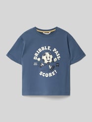 T-Shirt aus reiner Baumwolle von MANGO - 46