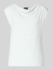 loose fit T-shirt van viscosemix van s.Oliver BLACK LABEL - 29