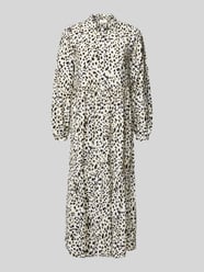 A-Linien-Kleid aus Viskose-Mix von s.Oliver RED LABEL - 43