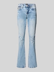 Flared Jeans im Destroyed-Look Modell 'BECCA' von TRUE RELIGION - 4