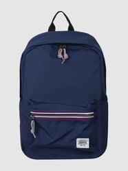 Rucksack mit Zweiwege-Reißverschluss Modell 'Upbeat' von AMERICAN TOURISTER Blau - 4