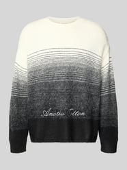 Oversize sweter z domieszką wełny od ANOTHER COTTON LAB - 9