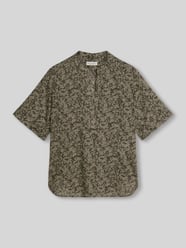 Regular Fit Kurzarmbluse aus reiner Baumwolle von Marc O'Polo - 33