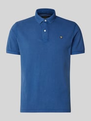 Regular Fit Poloshirt mit Logo-Stitching von Superdry - 1