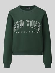 Bluza o luźnym kroju z mieszanki bawełny model 'SWEAT' od ONLY - 12