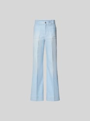 Wide Fit Jeans mit aufgesetzten Taschen von Victoria Beckham - 22
