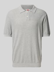 Koszulka polo o kroju standard fit z prążkowanymi wykończeniami od Levi's® - 32