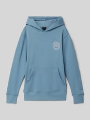 Hoodie mit Label-Motiv-Print Modell 'COMPASS' von Billabong - 9