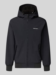 Funktionsjacke mit Logo-Stitching und Kapuze von Carhartt Work In Progress - 21