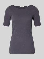 T-shirt Slim Fit z czystej bawełny od Marc O'Polo - 37