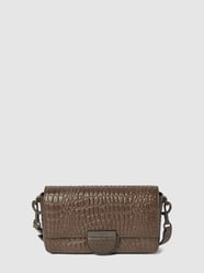Crossbody Bag mit Schlangenmuster Modell 'PAM' von LIEBESKIND BERLIN Grün - 24